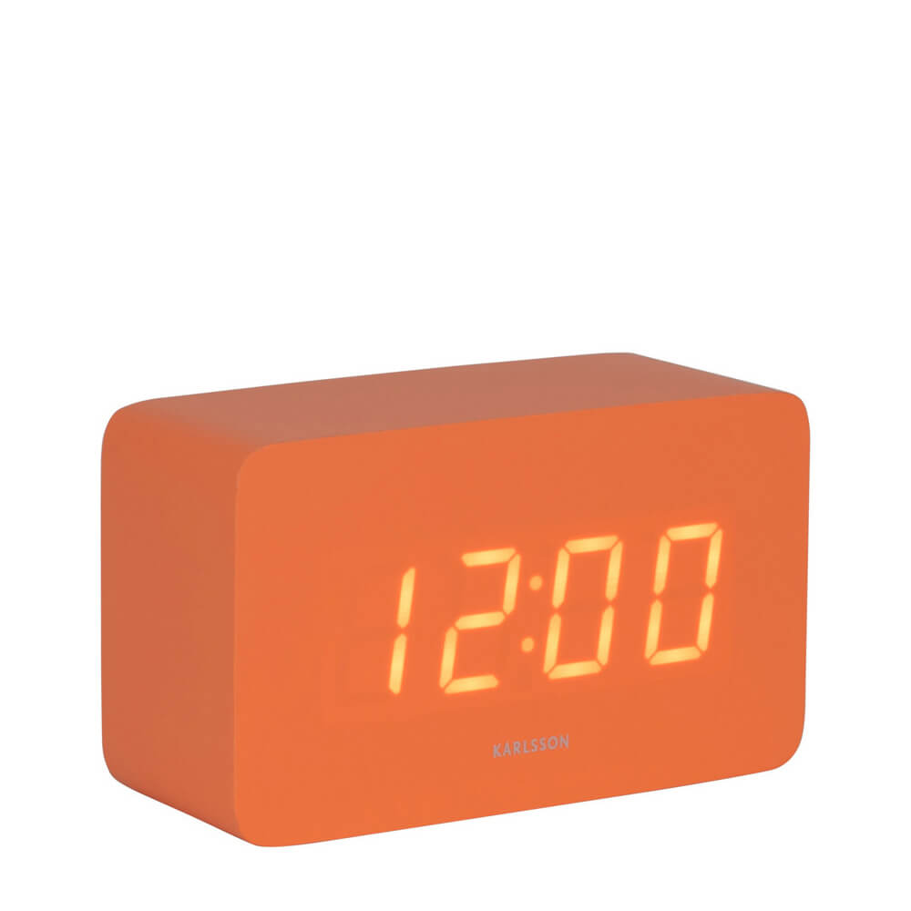 Present Time Karlsson Alarm Clock Spry Tube